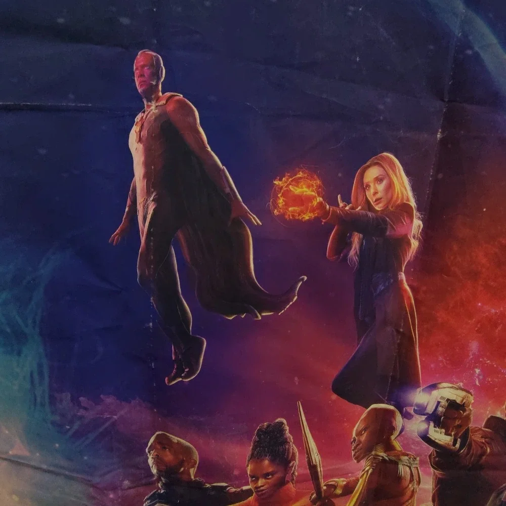 Wall Hanger 78inX59in Avengers: Infinity War‎ Photo Picture Material BL3.5GA1045